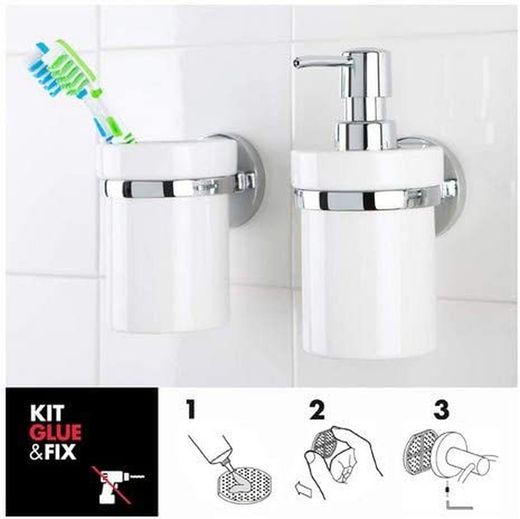 Kit Fijacion Sin Taladro Martins