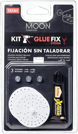Kit Fijacion Sin Taladro Moon