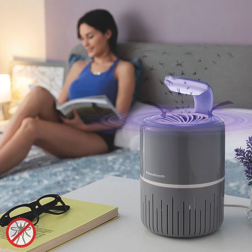 Lámpara Antimosquitos Por Succión