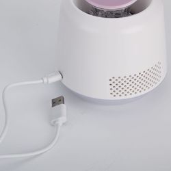 Lampara Camping Led + Atrapa Insectos 50m