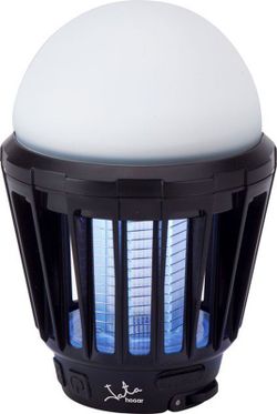 Lampara Camping Led + Exterminador Insectos