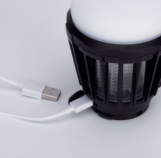Lampara Camping Led + Exterminador Insectos