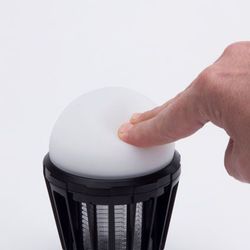 Lampara Camping Led + Exterminador Insectos