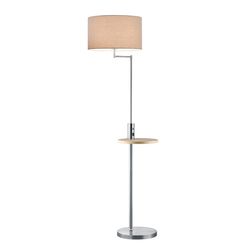 Lámpara De Pie Vintage 160cm C/Usb 1xe27