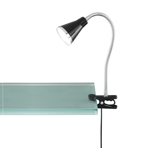 Lámpara Led Estudio Flex C/Pinza 4w Ng