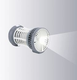 Lampara Led + Exterminador Insectos 60m