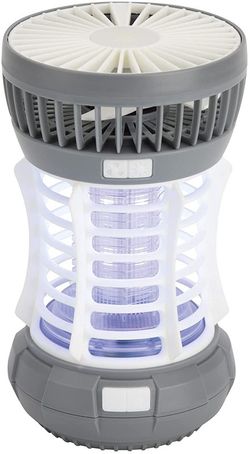 Lampara Led + Exterminador Insectos 60m