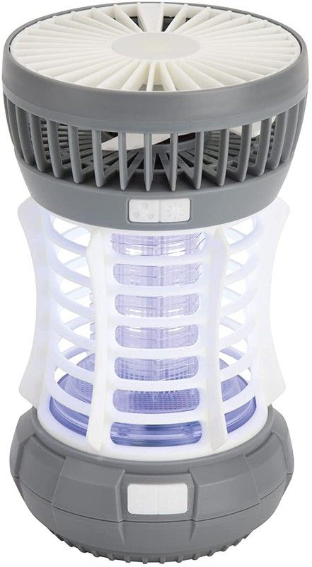 Lampara Led + Exterminador Insectos 60m