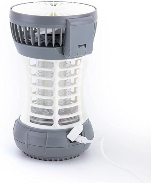 Lampara Led + Exterminador Insectos 60m