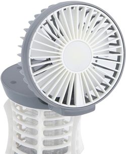 Lampara Led + Exterminador Insectos 60m