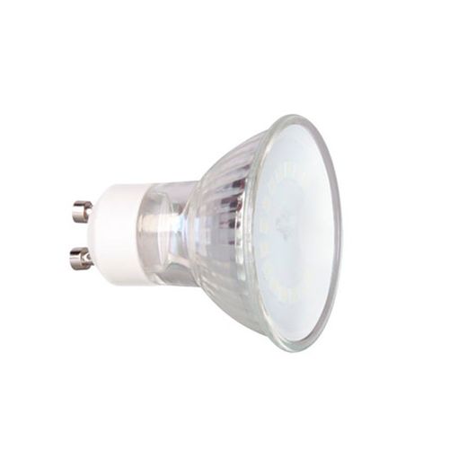 Bombilla Led Gu10 Cristal  5w 3000k 120º