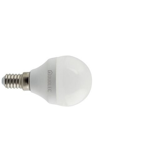 Bombilla Miniglobo E14 7w 6400k
