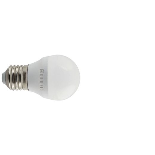 Bombilla Miniglobo E27 7w 3000k
