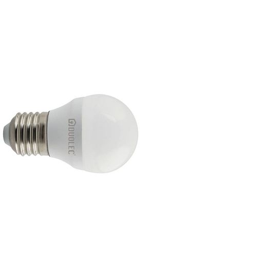 Bombilla Miniglobo E27 7w 6400k