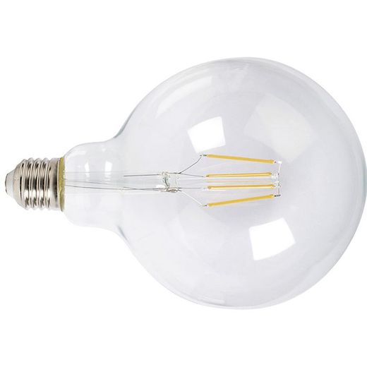 Bombilla Led Filam.Globo G125 6w 6400k Tran