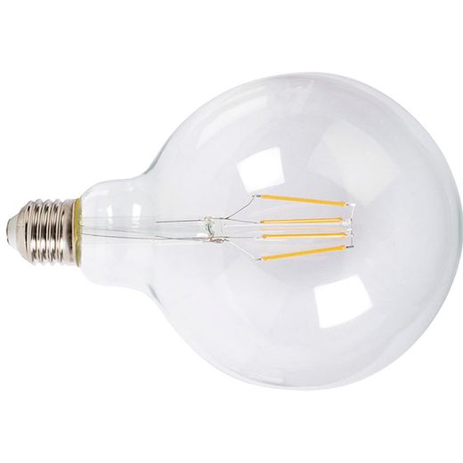 Bombilla Led Filam.Globo G125 6w 6400k Tran