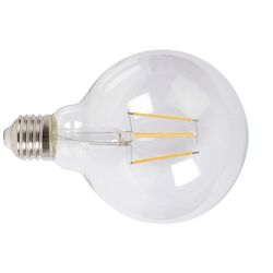Bombilla Led Filam.Globo G95 6w 2700k Trans