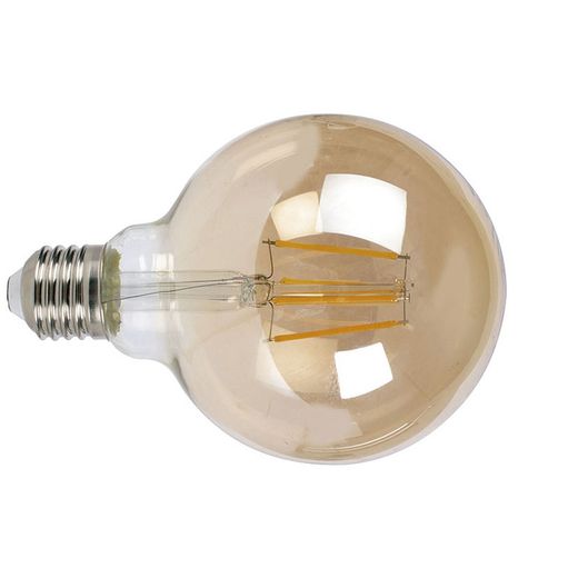 Bombilla Led Filam.Globo G95 8w 2500k Vinta