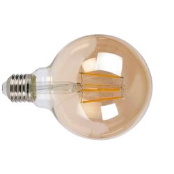 Bombilla Led Filam.Globo G95  8w 2500k Vinta