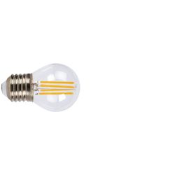 Bombilla Led Filam.Minig E27 4w 6400k Trans