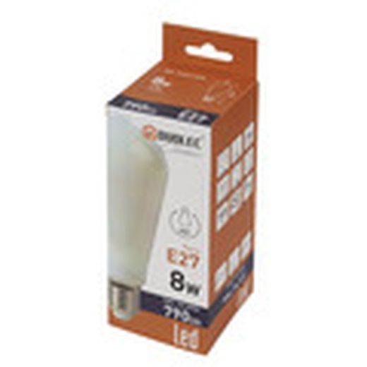 Lamp.Led Filam.St64  E27 6w 2700k Opaco