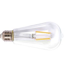 Bombilla Led Filam.St64 E27 6w 2700k Transp