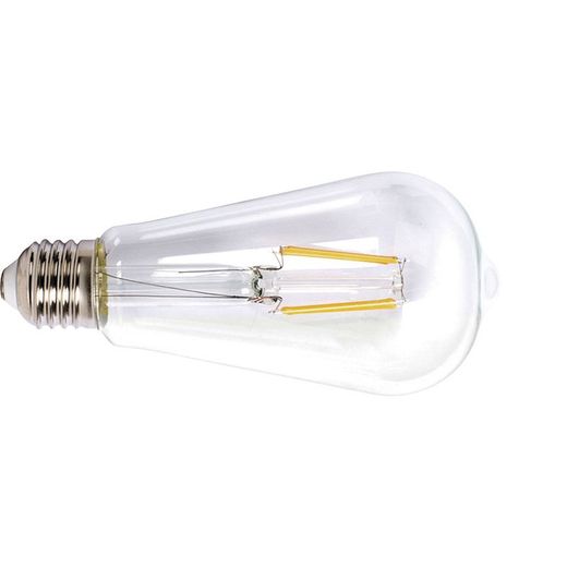 Bombilla Led Filam.St64 E27 8w 2700k Transp