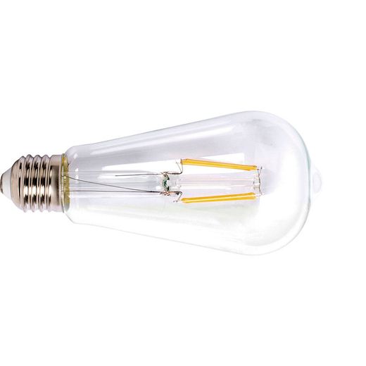 Bombilla Led Filam.St64 E27 8w 2700k Transp