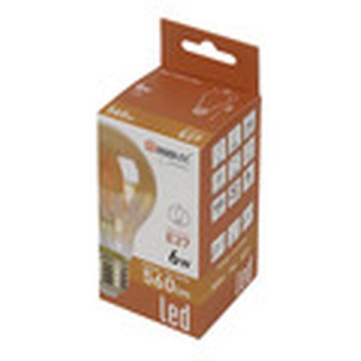 Lamp.Led Filam.Stand  E27 6w 2500k Vinta