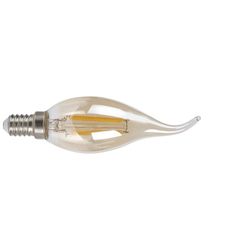 Bombilla Led Filam.Vela  Dec.E14 4w 2500k Vt