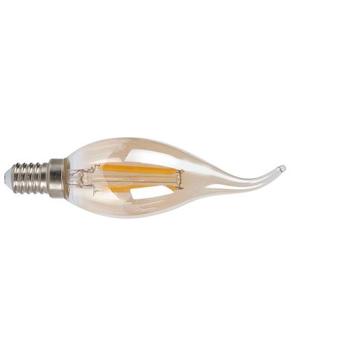 Bombilla Led Filam.Vela Dec.E14 4w 2500k Vt