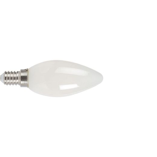 Bombilla Led Filam.Vela E14 4w 2700k Opaco