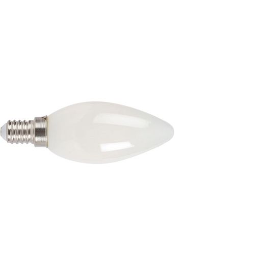 Bombilla Led Filam.Vela  E14 4w 2700k Opaco