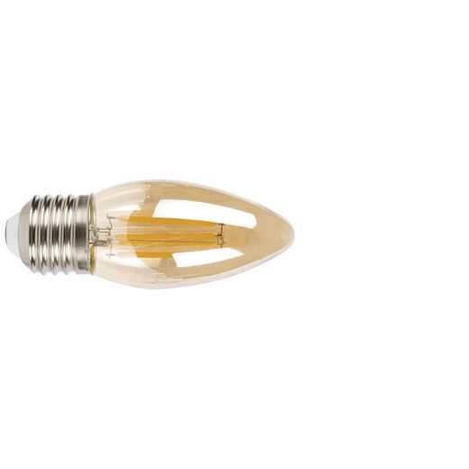 Bombilla Led Filam.Vela E27 4w 2500k Vintag