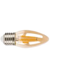 Bombilla Led Filam.Vela E27 4w 2500k Vintag