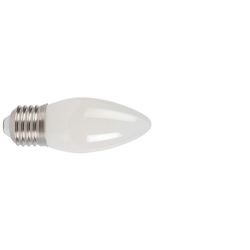 Bombilla Led Filam.Vela E27 4w 2700k Opaco