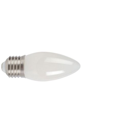 Bombilla Led Filam.Vela E27 4w 2700k Opaco