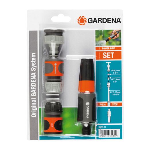 Lanza Riego & Conectores