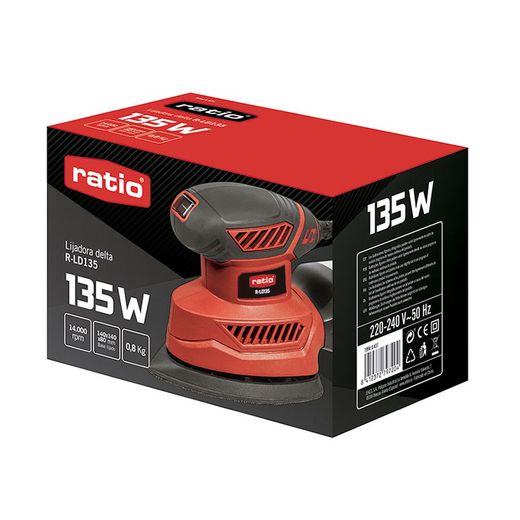 Lijadora Delta R-Ld135 Ratio