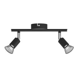 Limbali Bar/Tube Black 2X50W 230V