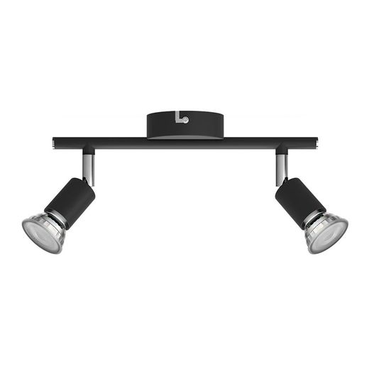 Limbali Bar/Tube Black 2X50W 230V