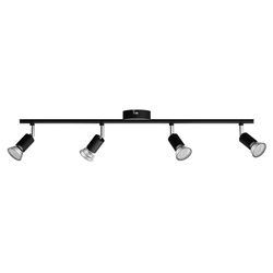 Limbali Bar/Tube Black 4X50W 230V