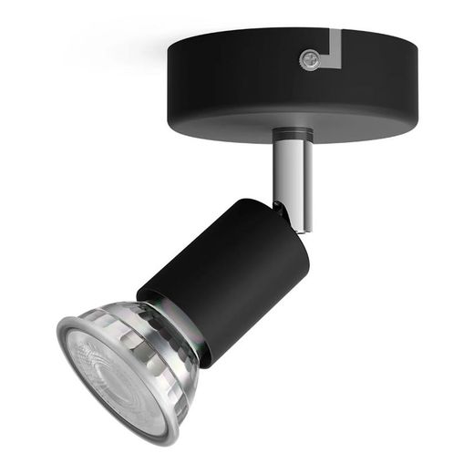 Limbali Single Spot Black 1X50W 230V