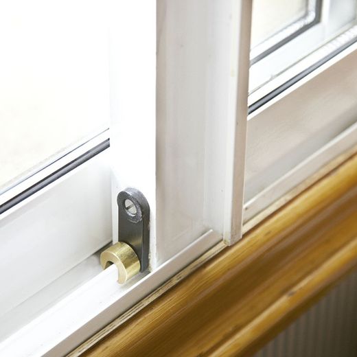 Limitador Apert. Ventanas. Metalica 4 Unidades