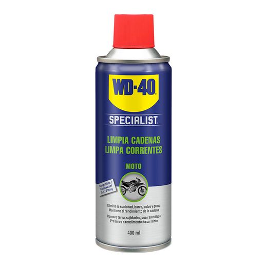 Limpia Cadenas.Motorbike 400 Ml
