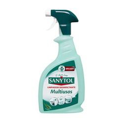 Limpiador Desin.Multius.Sanytol. 750 Ml.
