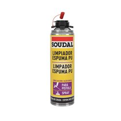 Limpiador Espuma Soudal 500Ml 12U
