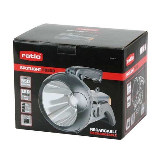 Linterna/Foco Led 10w/850l Ratio