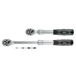 Llave Carraca 1/4" 72t Extens.Ratio