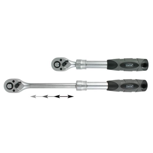 Llave Carraca 1/4" 72t Extens.Ratio